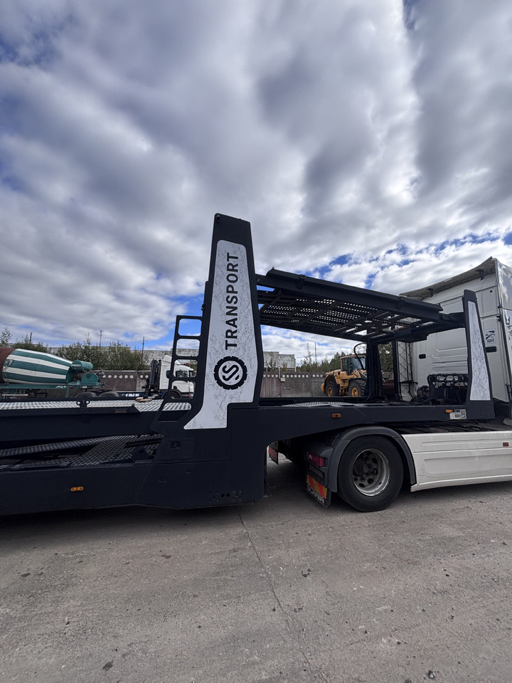 Rolfo Rolfo S2r1 - Biltransportør sættevogn: billede 2 Rolfo Rolfo S2r1 - Biltransportør sættevogn: billede 2