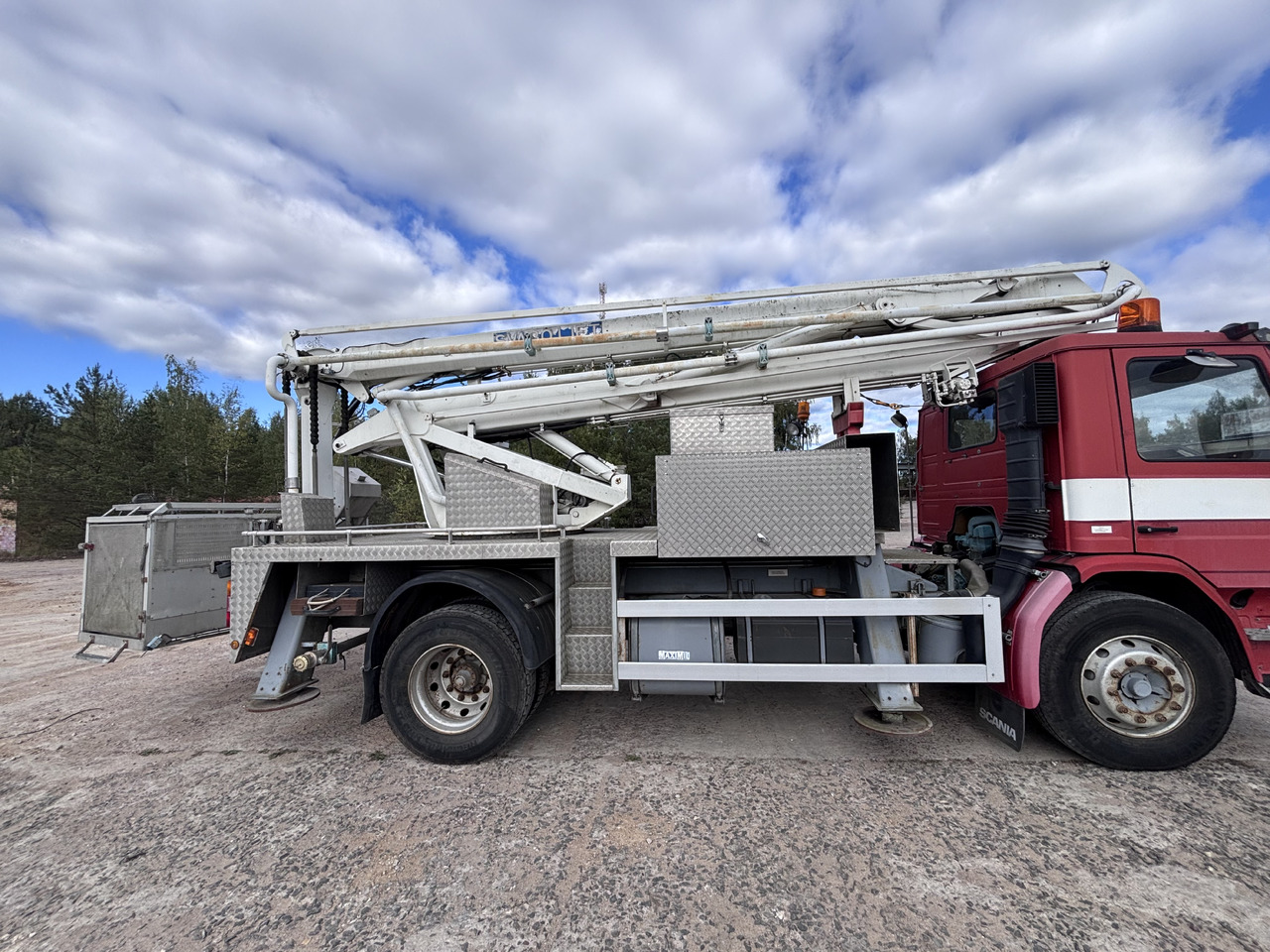 SCANIA - Brandbil: billede 4 SCANIA - Brandbil: billede 4