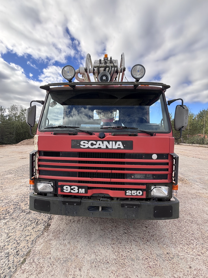 SCANIA - Brandbil: billede 2 SCANIA - Brandbil: billede 2