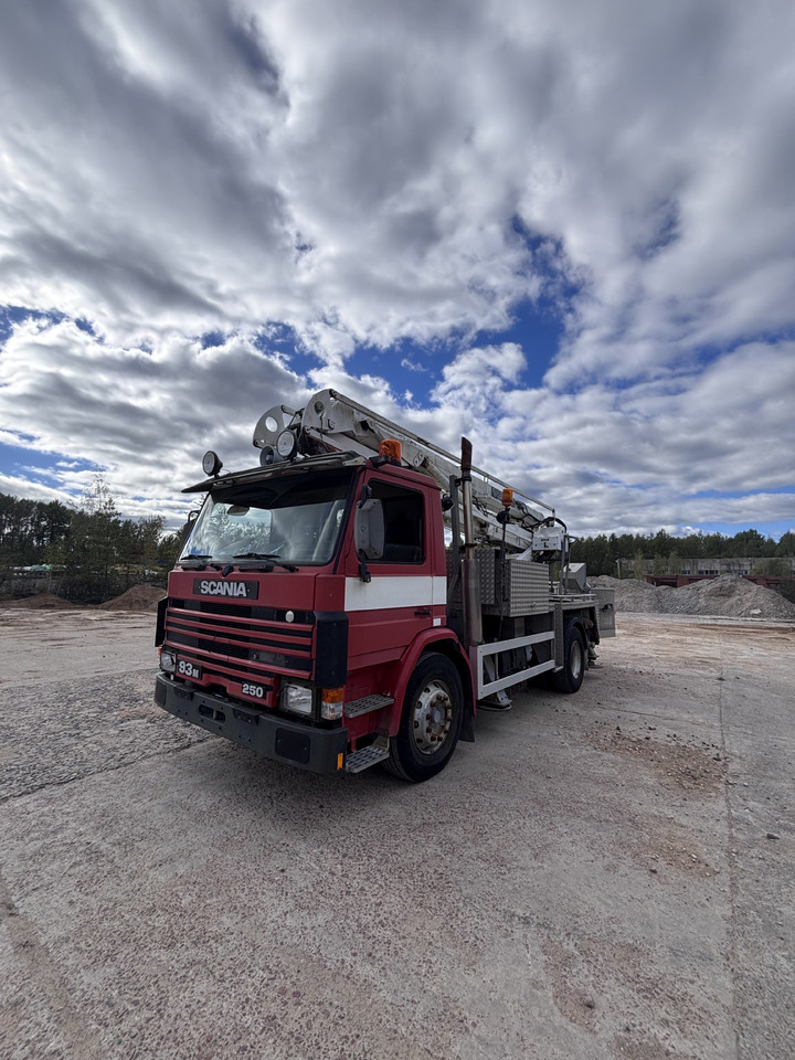 SCANIA - Brandbil: billede 1 SCANIA - Brandbil: billede 1