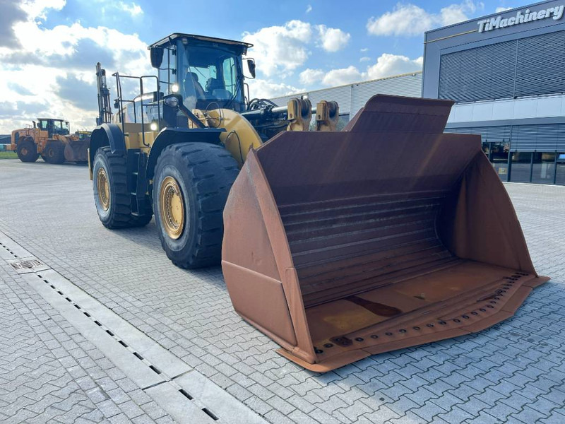 Cat 982M - Gummihjulslæsser: billede 4 Cat 982M - Gummihjulslæsser: billede 4