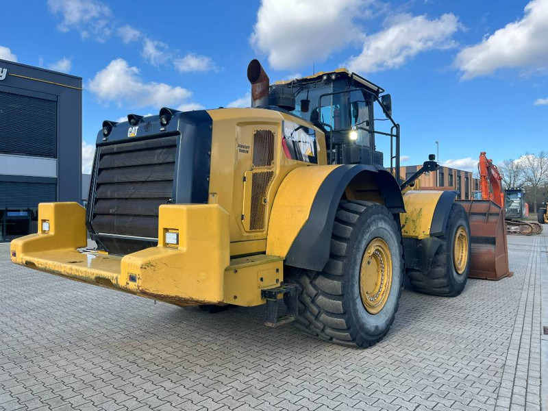 Cat 982M - Gummihjulslæsser: billede 3 Cat 982M - Gummihjulslæsser: billede 3