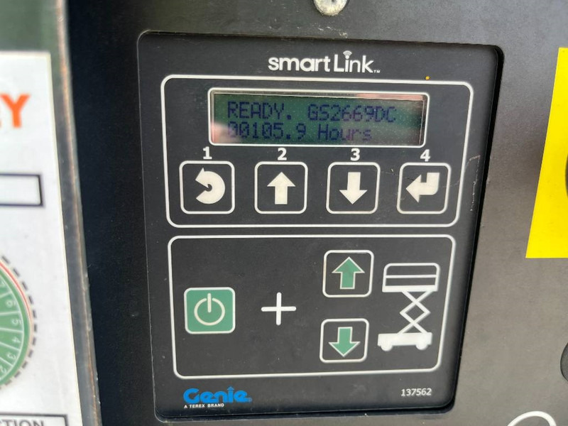 Genie GS 2669 DC - Sakselift: billede 5 Genie GS 2669 DC - Sakselift: billede 5