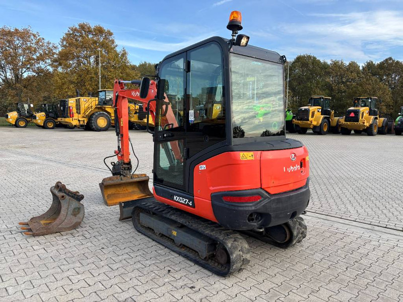 Kubota KX 027-4 - Minigravemaskine: billede 2 Kubota KX 027-4 - Minigravemaskine: billede 2