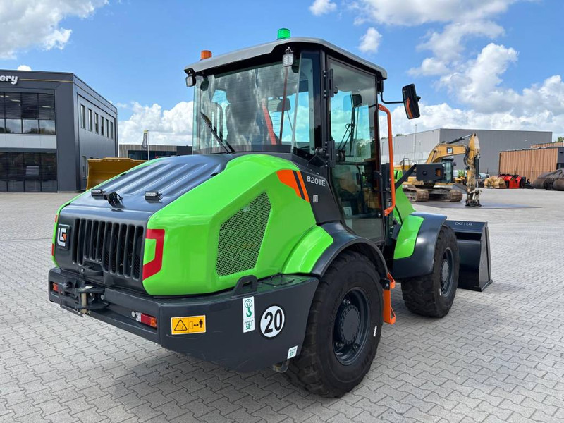 LIUGONG 820 TE Electric - Gummihjulslæsser: billede 3 LIUGONG 820 TE Electric - Gummihjulslæsser: billede 3