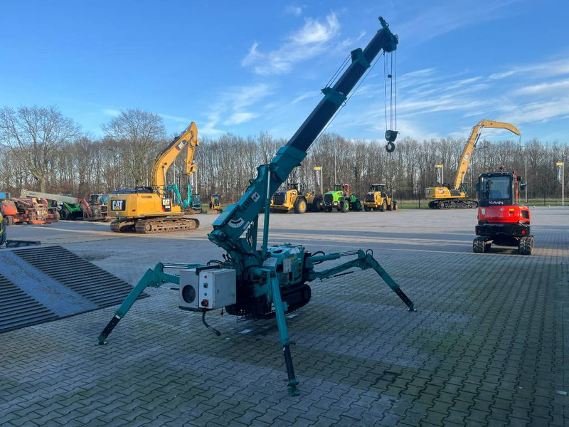 Maeda MC 174 CRM - Minikran: billede 3 Maeda MC 174 CRM - Minikran: billede 3