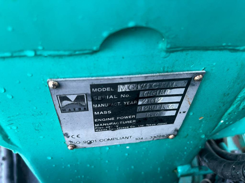 Maeda MC 174 CRM - Minikran: billede 4 Maeda MC 174 CRM - Minikran: billede 4