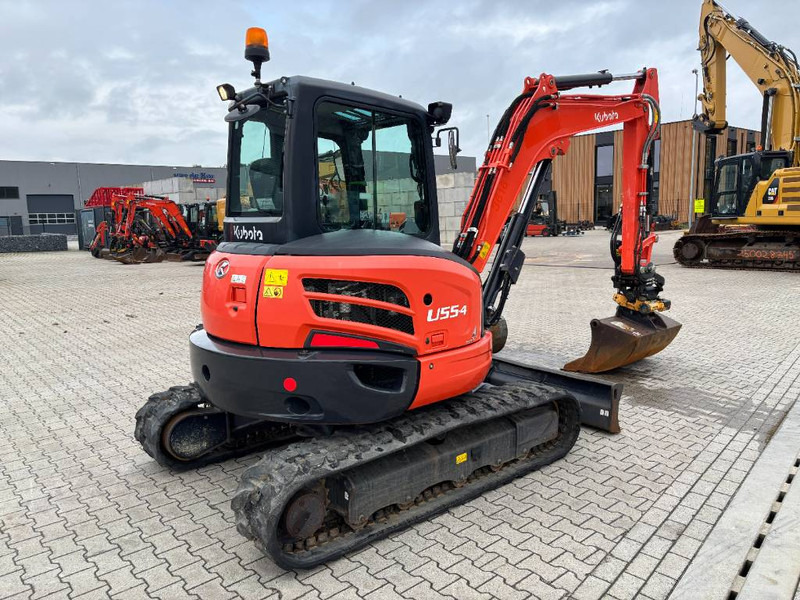 **SOLD** Kubota U 55-4 - Minigravemaskine: billede 3 **SOLD** Kubota U 55-4 - Minigravemaskine: billede 3