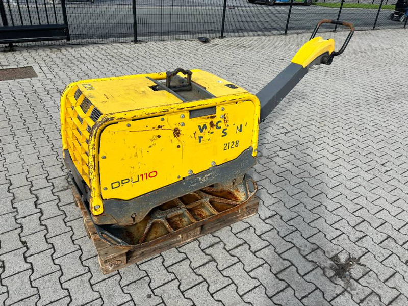 WACKER NEUSON DPU110 Lem 970 - Pladevibrator: billede 1 WACKER NEUSON DPU110 Lem 970 - Pladevibrator: billede 1