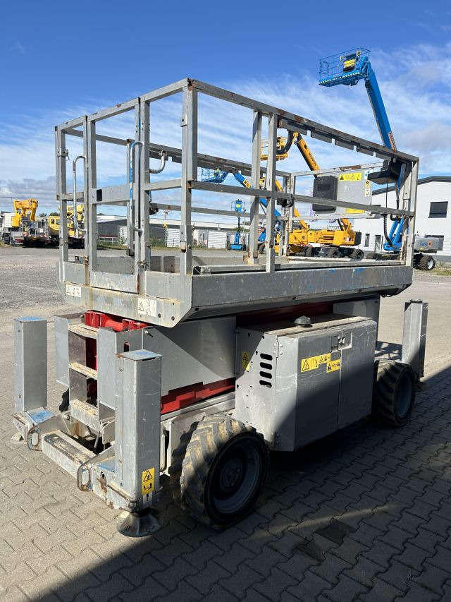 GENIE GS3369RT - Sakselift: billede 2 GENIE GS3369RT - Sakselift: billede 2