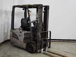 Nissan TX 3/16 - El gaffeltruck: billede 1 Nissan TX 3/16 - El gaffeltruck: billede 1