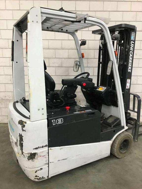 Unicarriers TX 3/18 - El gaffeltruck: billede 1 Unicarriers TX 3/18 - El gaffeltruck: billede 1