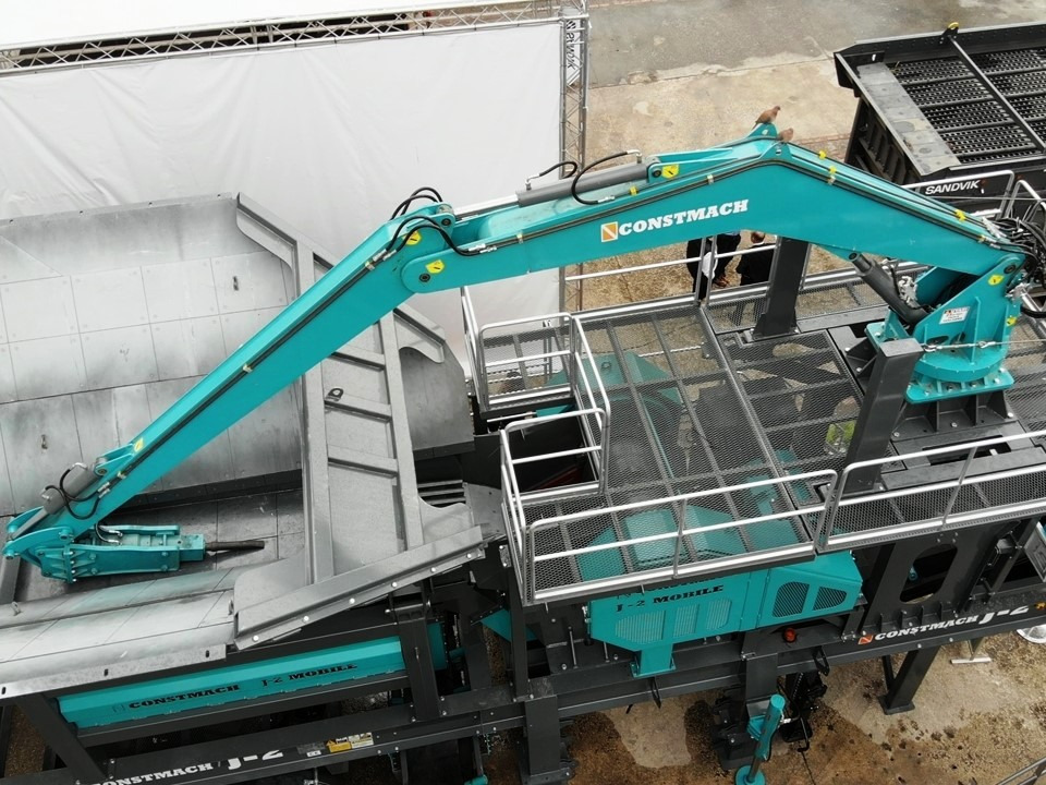 CONSTMACH Brise-Roche Hydraulique – Puissance Maximale pour les Travaux de Démolition les Plus Durs - Knuser: billede 2 CONSTMACH Brise-Roche Hydraulique – Puissance Maximale pour les Travaux de Démolition les Plus Durs - Knuser: billede 2