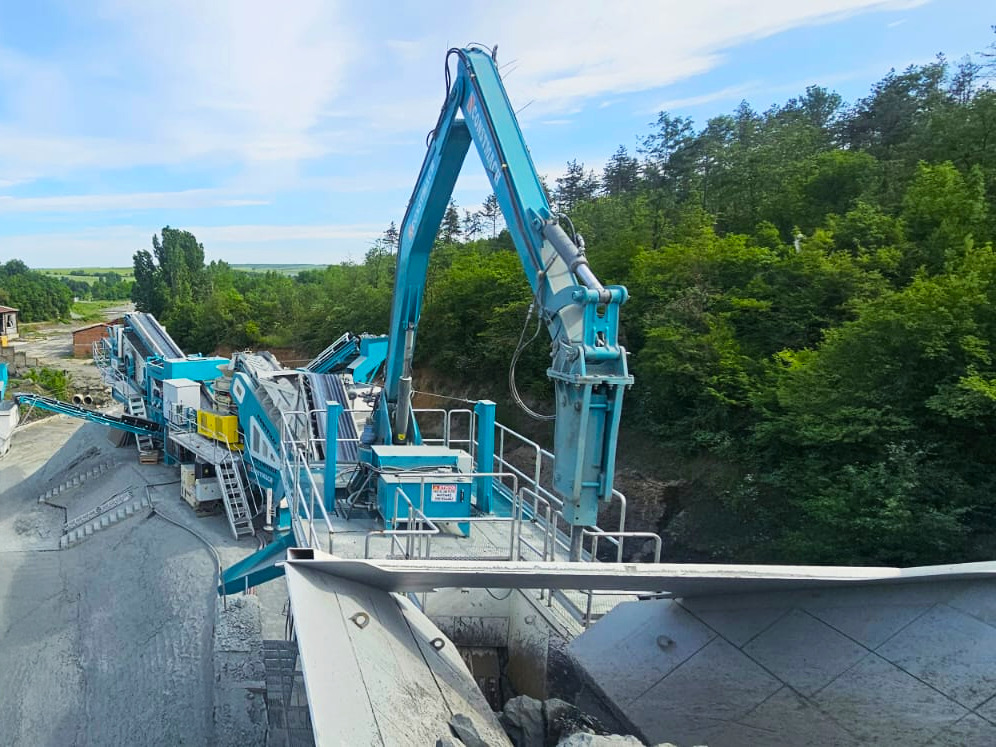 CONSTMACH Hydraulic Hammer Breaker – Maximum Impact Power for Tough Demolition Jobs - Knuser: billede 2 CONSTMACH Hydraulic Hammer Breaker – Maximum Impact Power for Tough Demolition Jobs - Knuser: billede 2