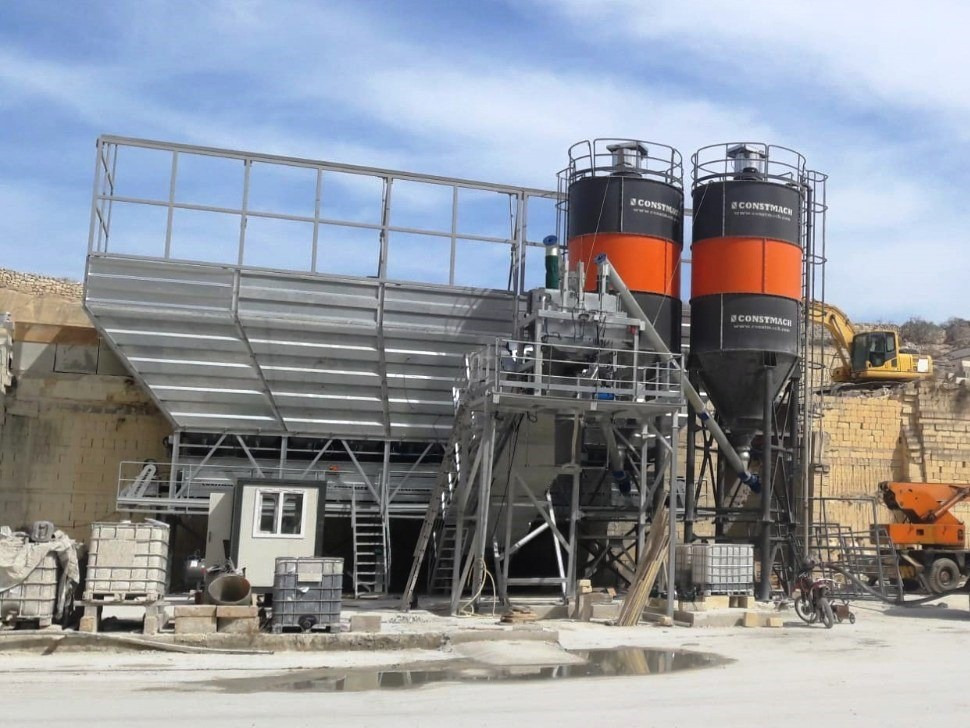 Constmach 100 m³/h Dry Type Concrete Batching Plant - Betonfabrik: billede 3 Constmach 100 m³/h Dry Type Concrete Batching Plant - Betonfabrik: billede 3