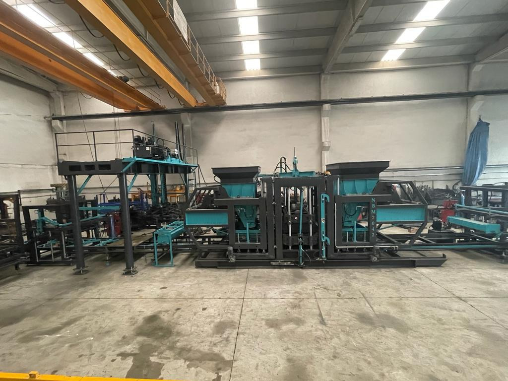 Constmach BS-42 Briquette Making Machine (Concrete Block Making Machine) - Blokstensmaskine: billede 1 Constmach BS-42 Briquette Making Machine (Concrete Block Making Machine) - Blokstensmaskine: billede 1