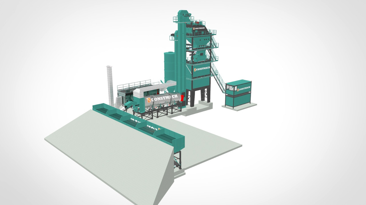 Constmach Centrale D'asphalte Stationnaire Livrée en Stock Garantie 2 ans - Asfaltanlæg: billede 4 Constmach Centrale D'asphalte Stationnaire Livrée en Stock Garantie 2 ans - Asfaltanlæg: billede 4