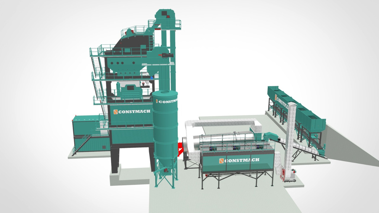 Constmach Centrales D'asphalte Fixes de Type Batch - Asfaltanlæg: billede 4 Constmach Centrales D'asphalte Fixes de Type Batch - Asfaltanlæg: billede 4