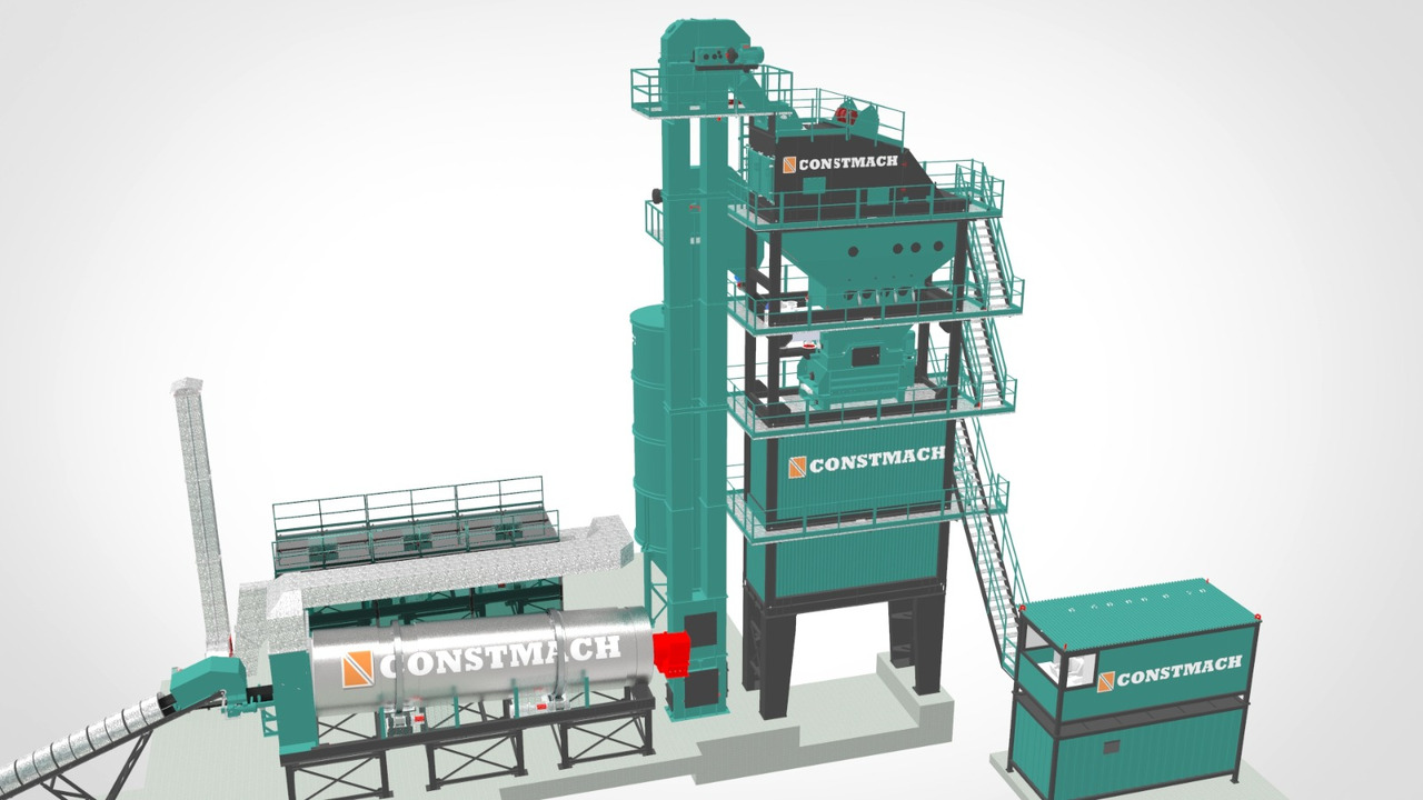Constmach Centrales D'asphalte Fixes de Type Batch - Asfaltanlæg: billede 5 Constmach Centrales D'asphalte Fixes de Type Batch - Asfaltanlæg: billede 5
