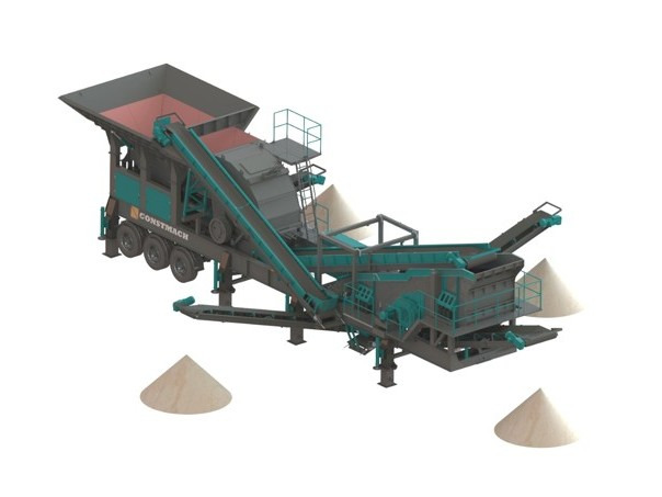 Constmach Installation Mobile De Concassage De Calcaire D'une Capacité De 150 À 200 Tonnes - Mobil knuser: billede 1 Constmach Installation Mobile De Concassage De Calcaire D'une Capacité De 150 À 200 Tonnes - Mobil knuser: billede 1