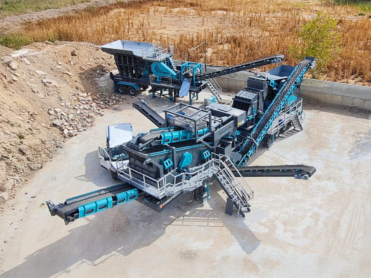 Constmach Installation Mobile De Concassage Et De Criblage À Impact D'une Capacité De 150 À 200 Tonnes - Mobil knuser: billede 1 Constmach Installation Mobile De Concassage Et De Criblage À Impact D'une Capacité De 150 À 200 Tonnes - Mobil knuser: billede 1