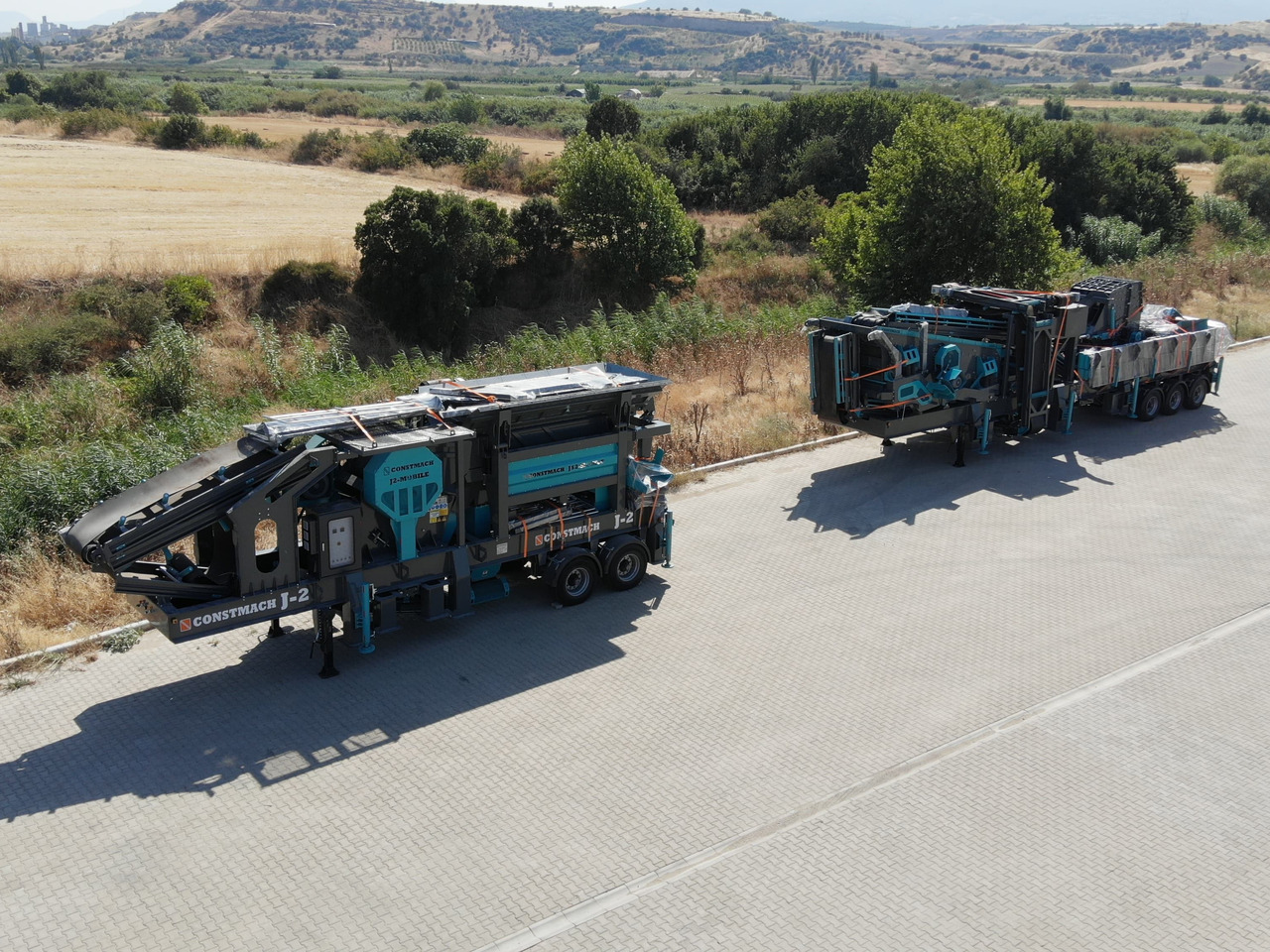 Constmach Installation Mobile De Concassage Et De Criblage À Impact D'une Capacité De 150 À 200 Tonnes - Mobil knuser: billede 2 Constmach Installation Mobile De Concassage Et De Criblage À Impact D'une Capacité De 150 À 200 Tonnes - Mobil knuser: billede 2
