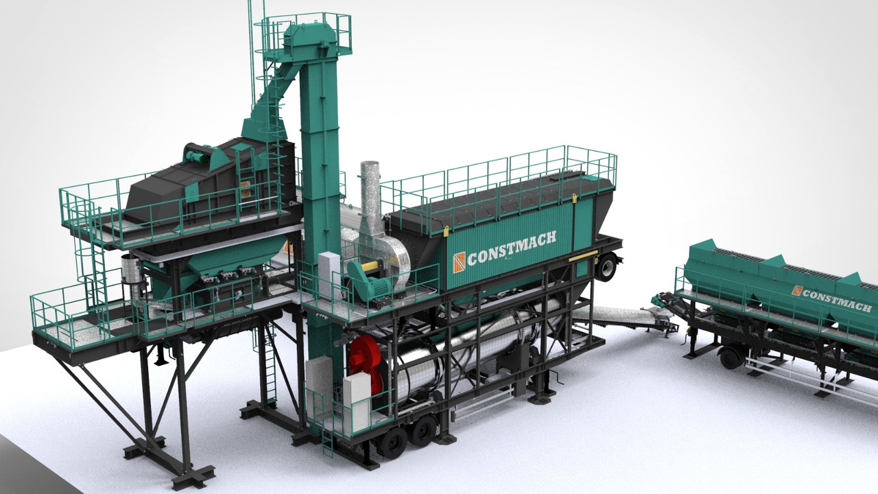 Constmach Mobile Asphalt Plant - Asfaltanlæg: billede 1 Constmach Mobile Asphalt Plant - Asfaltanlæg: billede 1