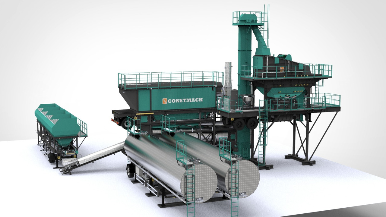 Constmach Mobile Asphalt Plant - Asfaltanlæg: billede 3 Constmach Mobile Asphalt Plant - Asfaltanlæg: billede 3