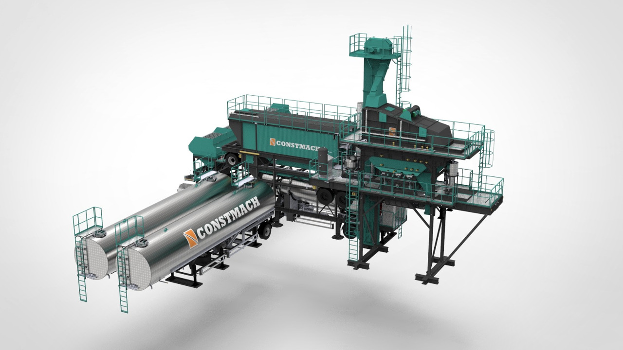 Constmach Mobile Batch Type Asphalt Plants - Asfaltanlæg: billede 3 Constmach Mobile Batch Type Asphalt Plants - Asfaltanlæg: billede 3