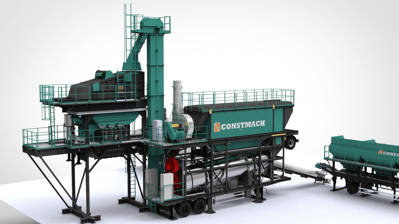 Constmach Mobile Batch Type Asphalt Plants - Asfaltanlæg: billede 4 Constmach Mobile Batch Type Asphalt Plants - Asfaltanlæg: billede 4