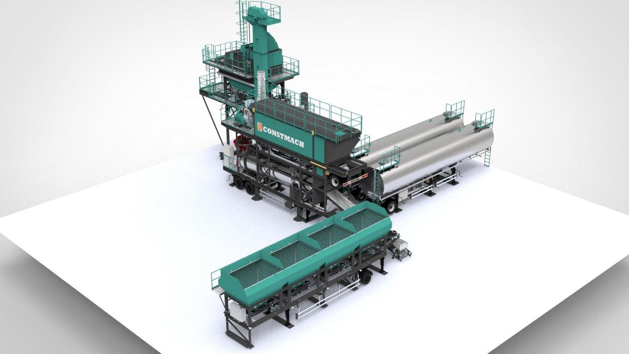 Constmach Mobile Batch Type Asphalt Plants - Asfaltanlæg: billede 5 Constmach Mobile Batch Type Asphalt Plants - Asfaltanlæg: billede 5