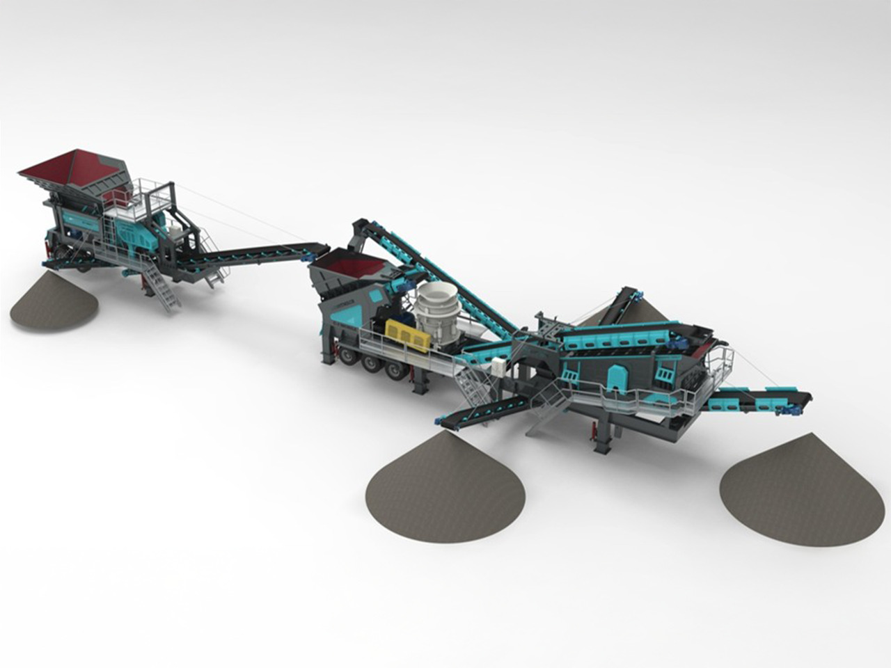 Constmach Mobile Jaw Crushing Plant With Capacity Of 60-80 Tons - Mobil knuser: billede 1 Constmach Mobile Jaw Crushing Plant With Capacity Of 60-80 Tons - Mobil knuser: billede 1