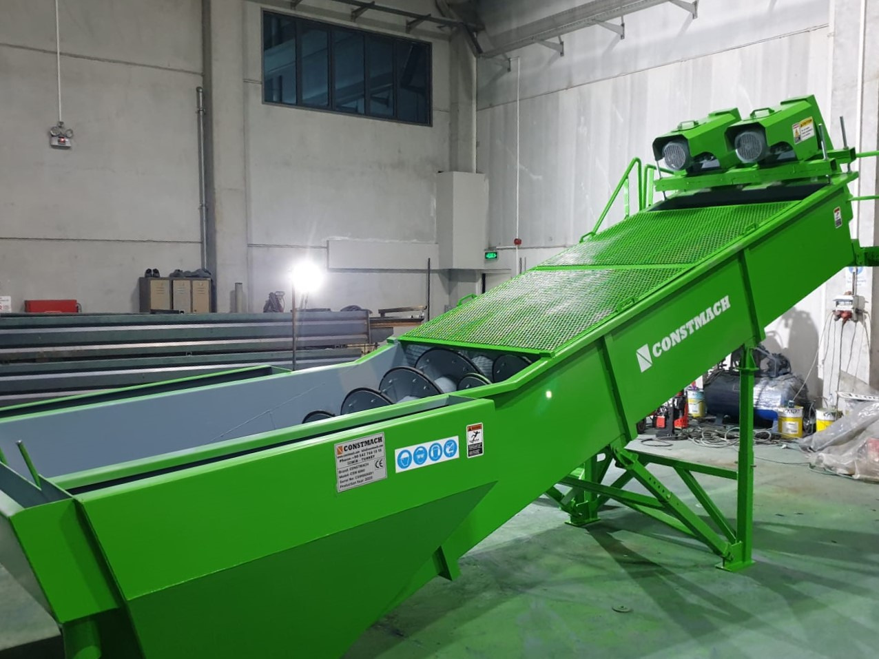 Constmach Screw Sand Washing Machine / Spiral Sand Washing Machine - Sorterværk: billede 4 Constmach Screw Sand Washing Machine / Spiral Sand Washing Machine - Sorterværk: billede 4