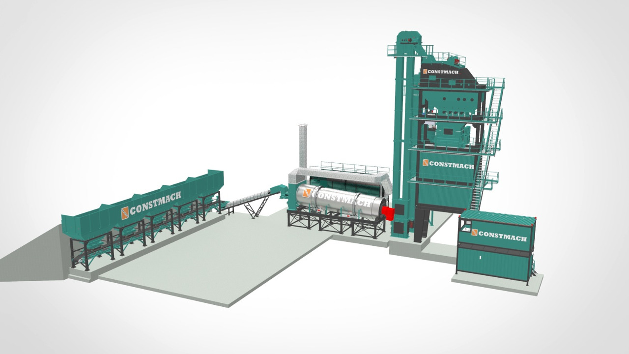 Constmach Stationary Batch Type Asphalt Plants - Asfaltanlæg: billede 1 Constmach Stationary Batch Type Asphalt Plants - Asfaltanlæg: billede 1
