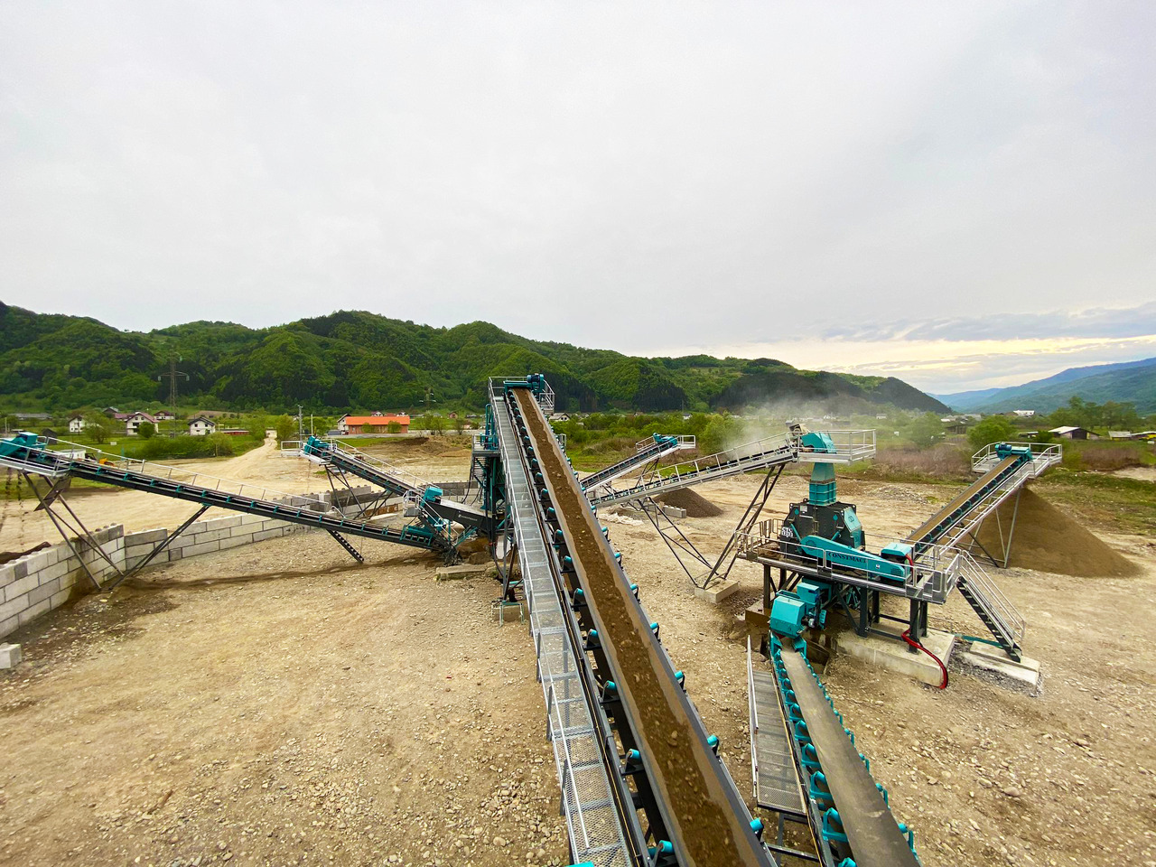 Constmach Stationary Sand And Gravel Washing And Screening Plant - Sorterværk: billede 3 Constmach Stationary Sand And Gravel Washing And Screening Plant - Sorterværk: billede 3