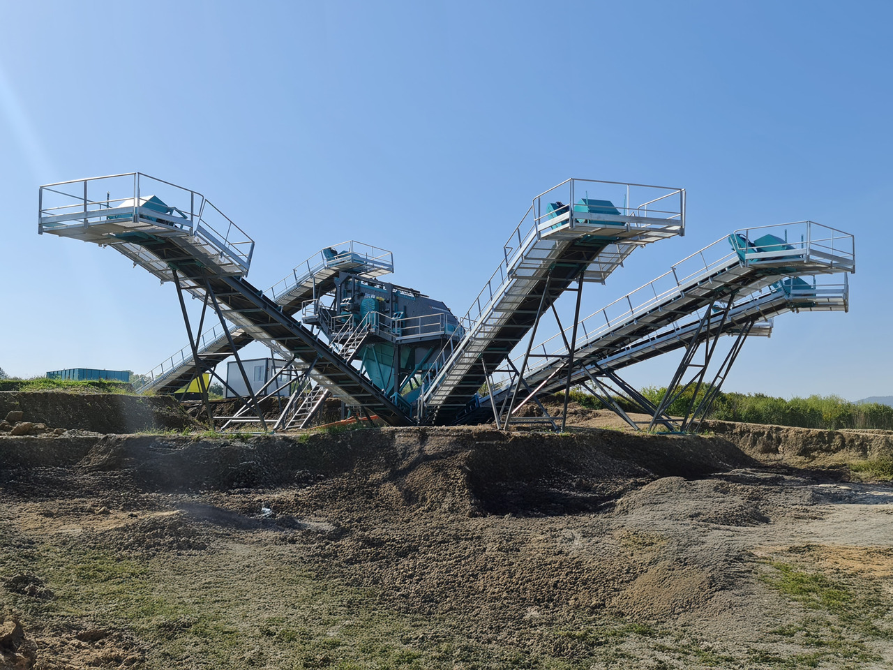 Constmach Stationary Sand And Gravel Washing And Screening Plant - Sorterværk: billede 5 Constmach Stationary Sand And Gravel Washing And Screening Plant - Sorterværk: billede 5