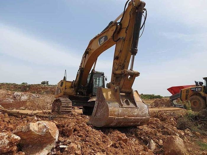 CAT 345DL ME - Bæltegravemaskine: billede 5 CAT 345DL ME - Bæltegravemaskine: billede 5