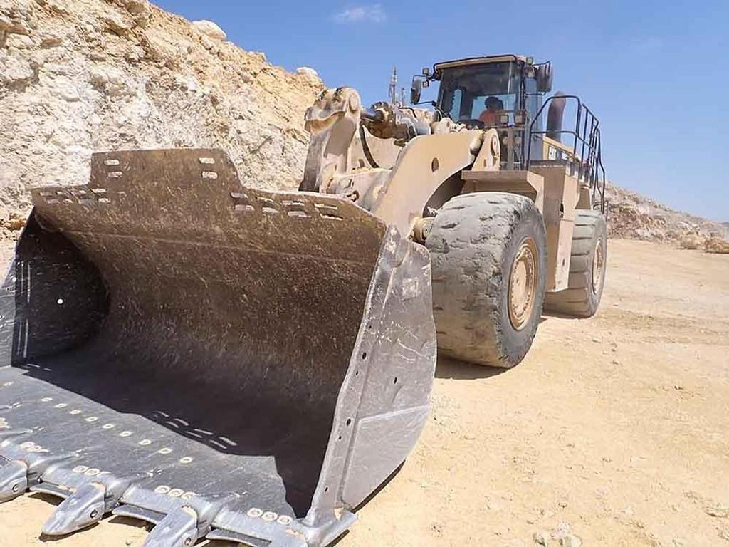 CAT 988K - Gummihjulslæsser: billede 2 CAT 988K - Gummihjulslæsser: billede 2