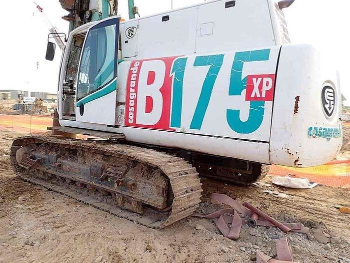 Casagrande B175XP - Boremaskine: billede 3 Casagrande B175XP - Boremaskine: billede 3