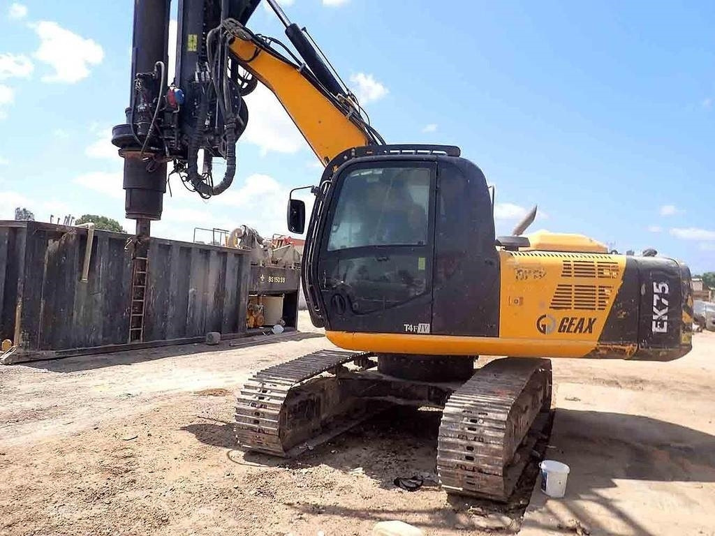 GEAX EK75 - Boremaskine: billede 4 GEAX EK75 - Boremaskine: billede 4