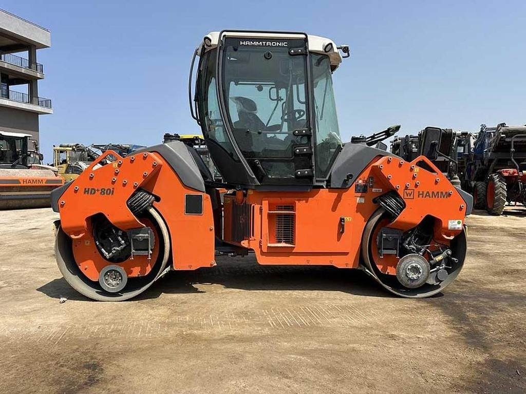 Hamm HD+80i - Pladevibrator: billede 4 Hamm HD+80i - Pladevibrator: billede 4