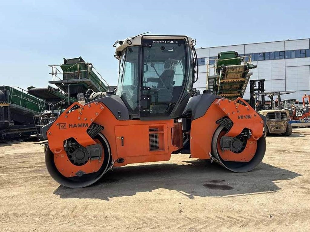 Hamm HD+80i - Pladevibrator: billede 2 Hamm HD+80i - Pladevibrator: billede 2