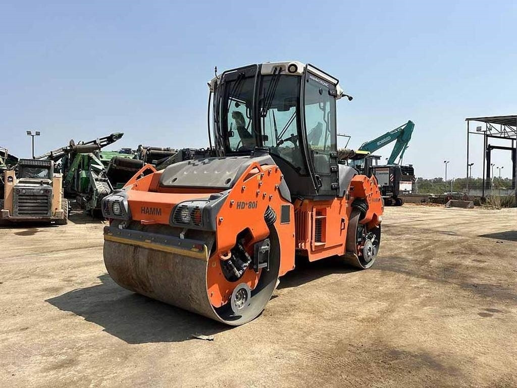 Hamm HD+80i - Pladevibrator: billede 5 Hamm HD+80i - Pladevibrator: billede 5