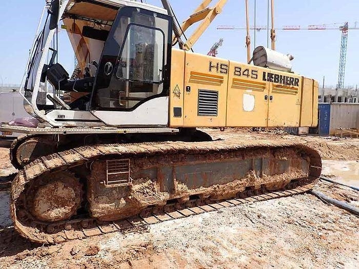 Liebherr HS845HD  - Kran: billede 1 Liebherr HS845HD  - Kran: billede 1