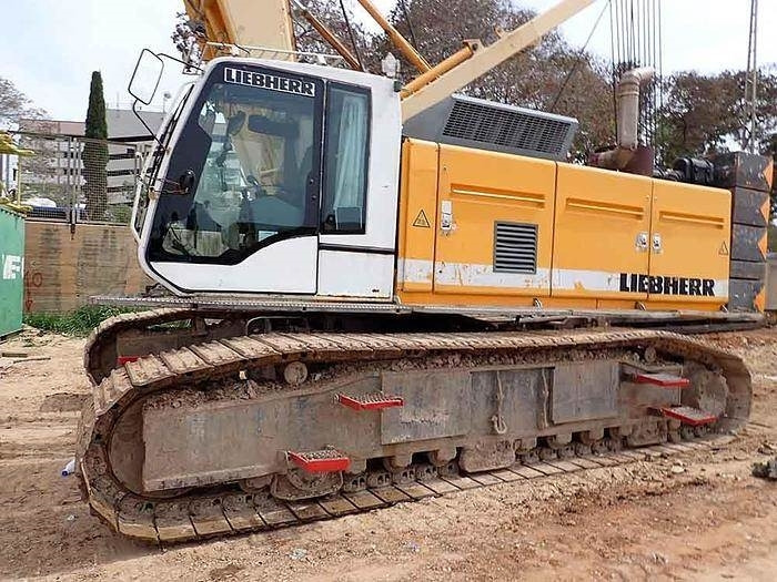 Liebherr HS855HD  - Kran: billede 4 Liebherr HS855HD  - Kran: billede 4