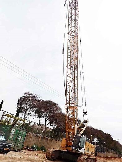 Liebherr HS855HD  - Kran: billede 1 Liebherr HS855HD  - Kran: billede 1