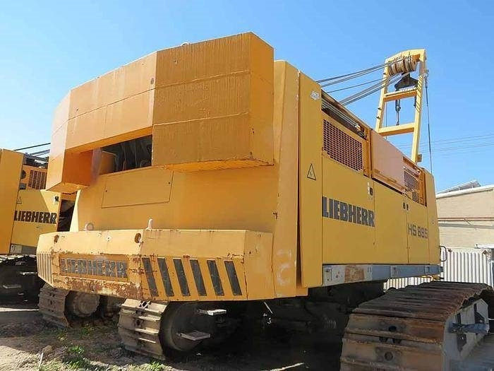 Liebherr HS885HD + BAUER CUTTER - 38 METERS  - Kran: billede 5 Liebherr HS885HD + BAUER CUTTER - 38 METERS  - Kran: billede 5