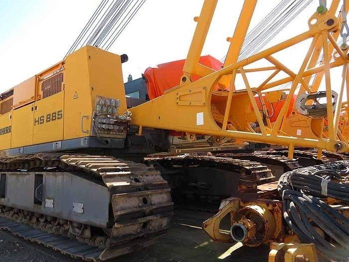 Liebherr HS885HD + BAUER CUTTER - 38 METERS  - Kran: billede 3 Liebherr HS885HD + BAUER CUTTER - 38 METERS  - Kran: billede 3