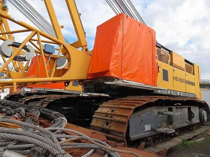 Liebherr HS885HD + BAUER CUTTER - 70 METROS  - Kran: billede 2 Liebherr HS885HD + BAUER CUTTER - 70 METROS  - Kran: billede 2