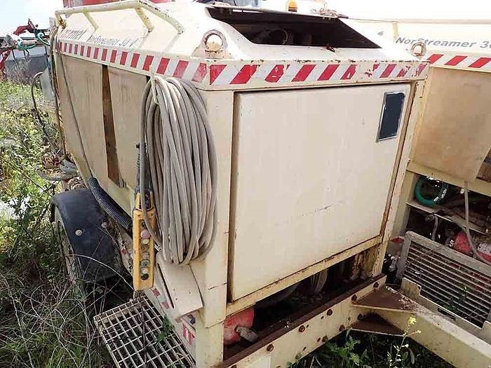 Normet NORTSTREAMER 30V - Stationær betonpumpe: billede 2 Normet NORTSTREAMER 30V - Stationær betonpumpe: billede 2